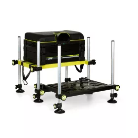   Fox Matrix® F25 Seatbox MKII Superbox Lime New Edition versenyláda  (GMB177)