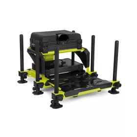   Fox Matrix S36 Pro Seatbox Lime Edition versenyláda  (GMB184)