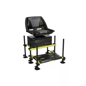   Fox Matrix F25 Pro Swivel Seatbox Lime Edition versenyláda  (GMB201)