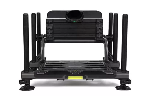 Fox Matrix® XR36 SL Edition - Graphite Seat Box versenyláda  (GMB202)