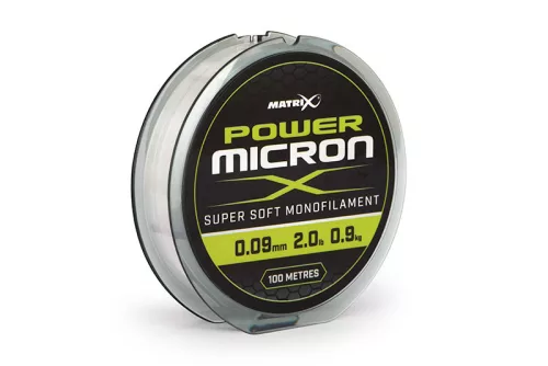 Fox Matrix Power Micron X 0.16mm - 5.5lb 100m előke zsinór (GML032)