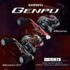 Shimano Genpu XT 201 Pg Left Hand Baitcasting 5,5:1 multi pergető orsó (GNPXT201PG)