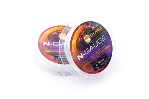 Guru Tackle N-Gauge Super Natural Clear 0.16mm 150m monofil zsinór (GNSN16)