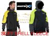 Fox Matrix Soft Shell Fleece Kabát - Small (GPR184)