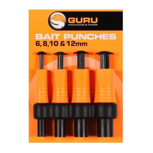 Guru Bait Punch Set Pellet készítő szerszám 6-8-10-12mm nyomóval (GPS)