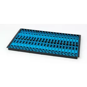   Fox Matrix Loaded Pole Winders Tray Pack 13cm szerelék tartó létra szett 42db (GPW001)
