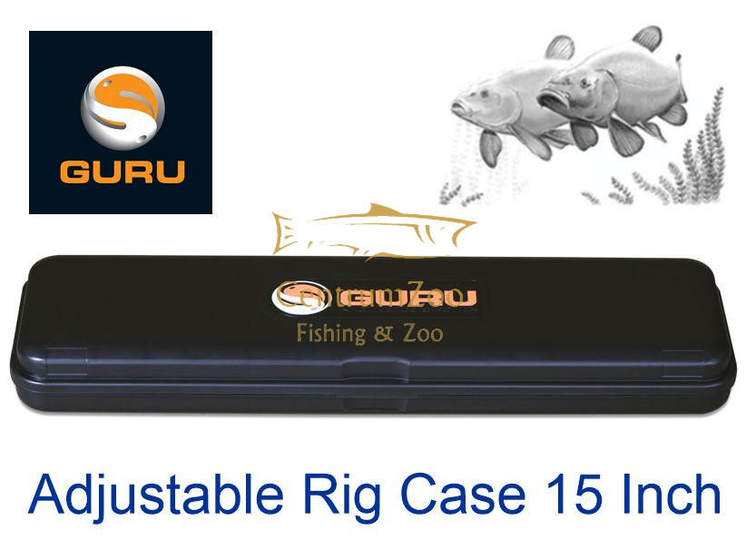 Előketartó - Guru Adjustable Rig Case 15 Inch Minőségi előke