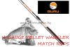 Guru N-Gauge Pellet Waggler 10ft 3,00m 2r 3-15g match bot (GRD011)