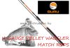 Guru N-Gauge Pellet Waggler 11ft 3,30m 2r 3-15g match bot (GRD012)