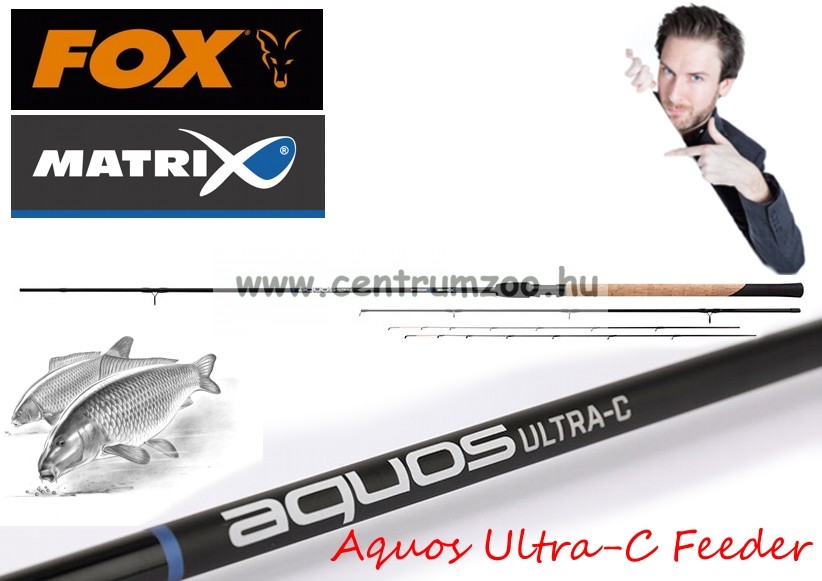 Fox Matrix Aquos® Ultra-C Feeder 9ft - 2.7m feeder bot 2+2 (