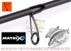 Fox Matrix Horizon Pro Commercial Feeder Rods 10ft - 3.0m 2+2r feeder bot (GRD150)