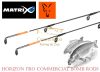 Fox Matrix Horizon Pro Commercial Feeder Rods 10ft - 3.0m 2+2r feeder bot (GRD150)