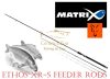 Fox Matrix Ethos XR-S Feeder Rods 1.6ft 3.5m Light Feeder 35g (2.2mm) feeder bot 2+2 (GRD196)