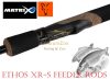 Fox Matrix Ethos XR-S Feeder Rods 1.6ft 3.5m Light Feeder 35g (2.2mm) feeder bot 2+2 (GRD196)