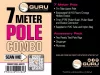 Guru Tackle 7000XS 7.0m Pole Combo komplett rakós szett (GRD273)