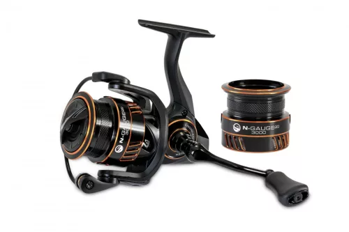 Guru Tackle N-Gauge Pro 4000 Reel Plus Spare Spool orsó pófdobbal (GRD379)