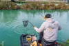 Merítő Guru 2.5m Net Handle 50cm Net Combo komplett merítő szett (GRD384)