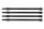 Fox Matrix Freeflow Leg Extensions láb szett 4db-os (GRO006)