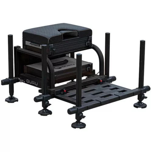 Guru Rive - ST8 Stealth Team Guru Box 2.0  Seatbox  Prémium versenyláda (GRSB06)