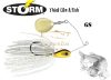 Storm Gomoku Spinnerbait  8cm 11g  csukás villantó (GSB11) szín GS