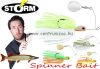 Storm Gomoku Spinnerbait  8cm 11g  csukás villantó (GSB11) szín GS