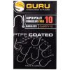 Guru Super Pellet Waggler Hook horog 10-es 10db (GSPW10)