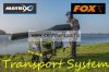 Fox Matrix 2 Wheel Superbox Transporter versenyládás talicska (GTR003)
