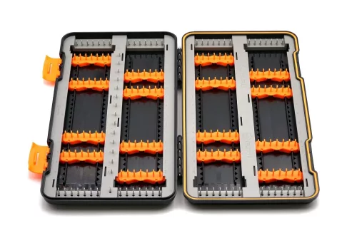 Előketartó - Guru Rig Case XL minőségi előke tartó  (GRCX)
