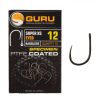 Guru Super XS Size  8  Barbless Eyed  - horog 8-as méret 10db (GXSE08)