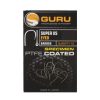 Guru Super XS Size 10  Barbless Eyed  - horog 10-es méret 10db (GXSE10)