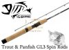 G.Loomis Trout&Panfish Sr720 Gl3 Spin 6'0" 183cm 1/16-5/16oz  (Gl10235-01) Pergető Bot