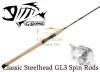 G.Loomis Gls Gl3 Classi Steelhead 1024S Spin 8'6" 259Cm 3/8-3/4Oz 2R (Gl10249-01) Pergető Bot
