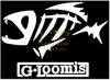 G.Loomis Walleye Series 821S Spin  6'10" 208cm 1/16-5/16oz 1r (Gl11795-01) Pergető Bot