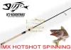 G.Loomis Imx Hotshot Spinning 9000-2S Hsr  7'6" 229Cm 1/4-1/2Oz Mag-Light 2R (Gl12356-01) Pergető Bot