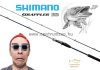 Shimano Jdm Grappler B632 Light (Glplib632) 191cm 160g baitcasting bot