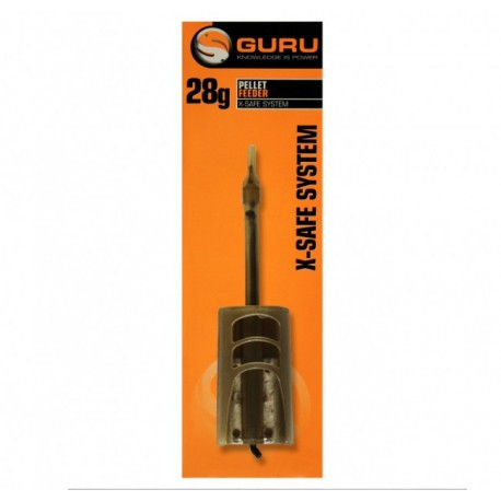 Guru X - Safe Pellet Feeder Kosár 24g (Gspx)