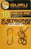 Guru Hook Xtra Strong Carp Spade 20-Es Méret (Gxs20)