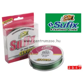 Sufix Gyro Braid Fonott Zsinór 0.26Mm 15Kg Deep Green 135M