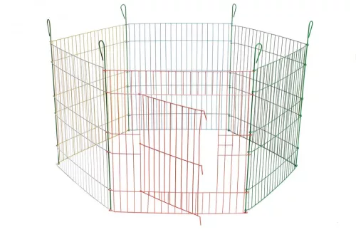 Camon Rabbit Park Sixcolours nyúl vagy kisállat karám,kennel (H362)
