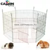 Camon Rabbit Park Sixcolours nyúl vagy kisállat karám,kennel (H362)