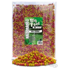 Haldorádó Big Feed - C6 Pellet - Eper & Ananász 2,0 Kg