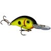 Strike King Pro-Model Series 3 6cm 10,6g Black Back Chartreuse (HC3-535)