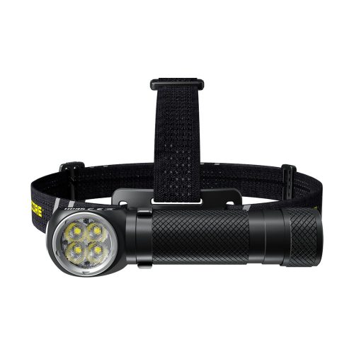 Fejlámpa  Nitecore HC35 4000mAh 21700  4xCREE XP-G3 S3 LED fejlámpa 2700 lumen