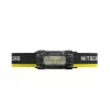Nitecore Fejlámpa HC60 UHE 4000mAh 6x UHE LED 1600 lumen + USB-C (HC60UHE)
