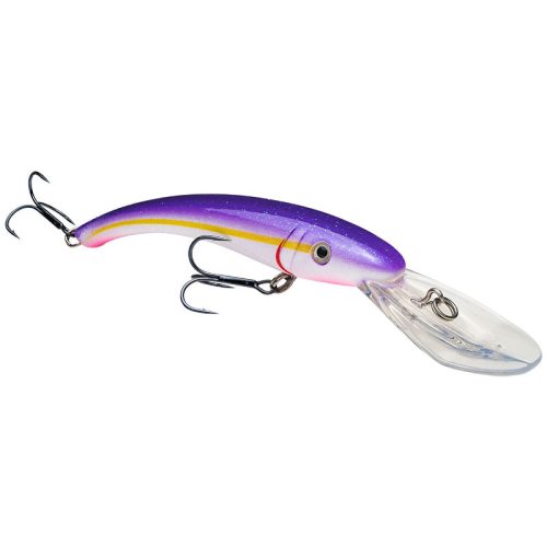 Strike King® Banana Shad Crankbait 12,5cm 14,2g wobbler Violet Alewife (HCBNS5W-237)