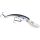 Strike King® Banana Shad Crankbait 12,5cm 14,2g wobbler Chrome Blue (HCBNS5W-401)