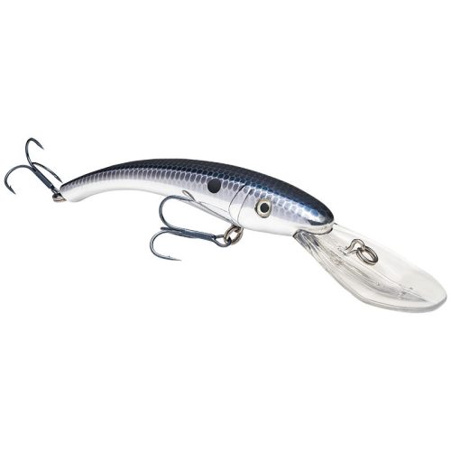 Strike King® Banana Shad Crankbait 12,5cm 14,2g wobbler Chrome Blue (HCBNS5W-401)