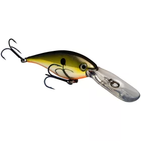   Strike King Lucky Shad Walleye 7.5cm 14g Silver TN Shad (HCLS3W-685)