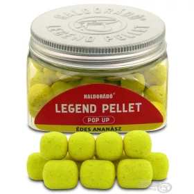 Haldorádó Legend Pellet Pop Up 12-16mm - Édes Ananász
