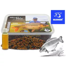   Haldorádó Pellet Pack By Döme Gábor - Édes Ananász  400g+50ml